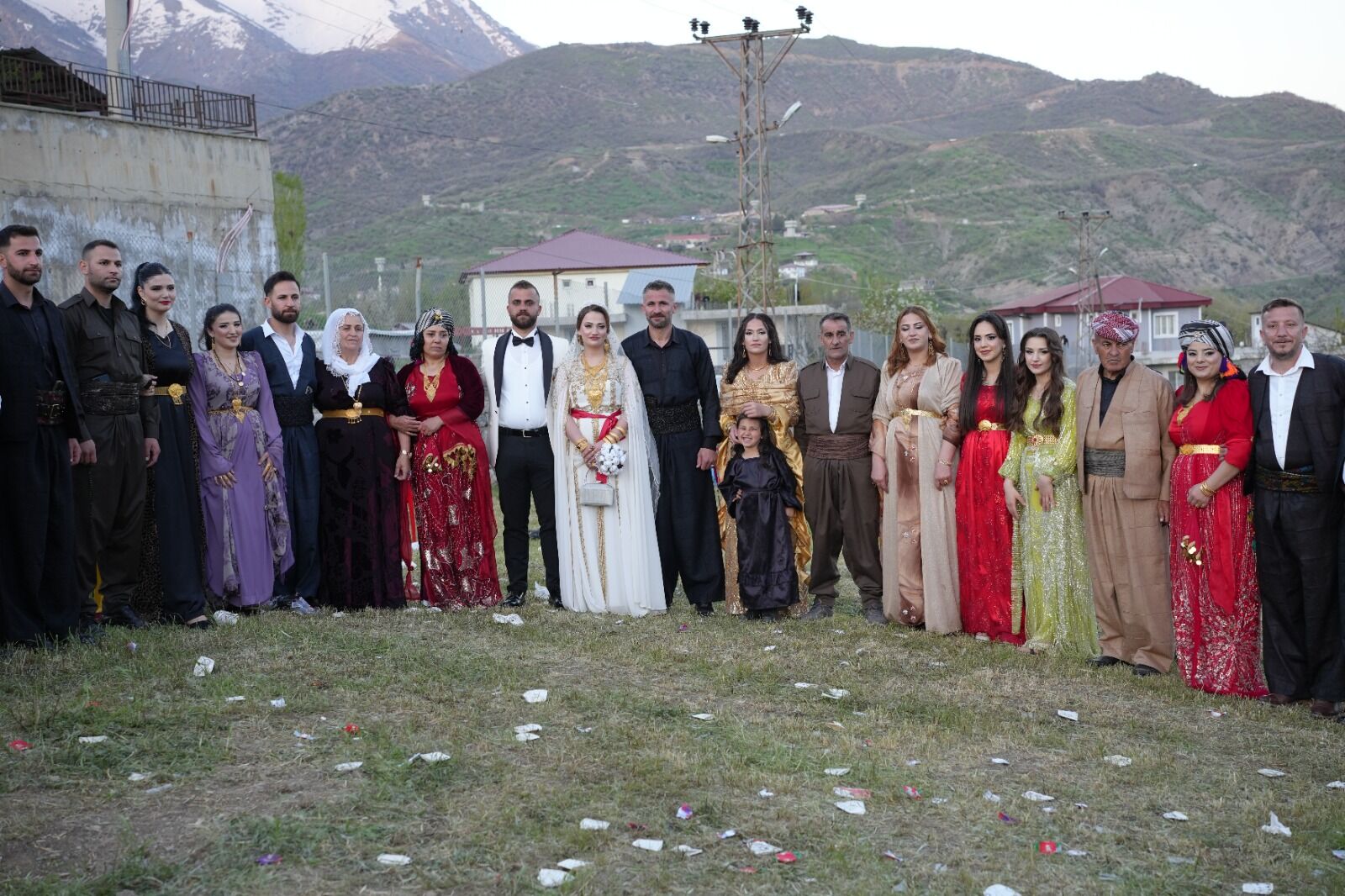 uludere düğün