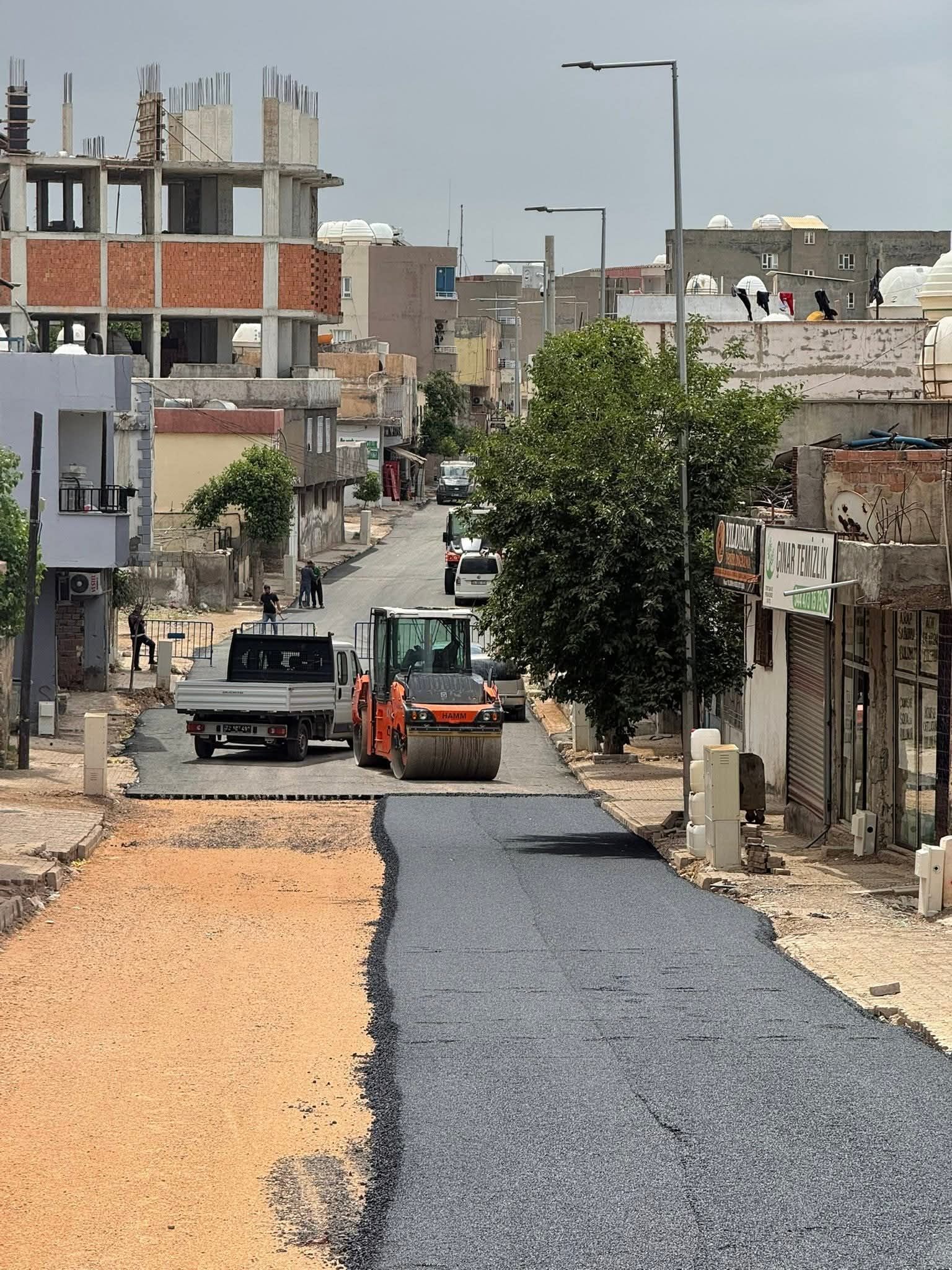 yol çalışma