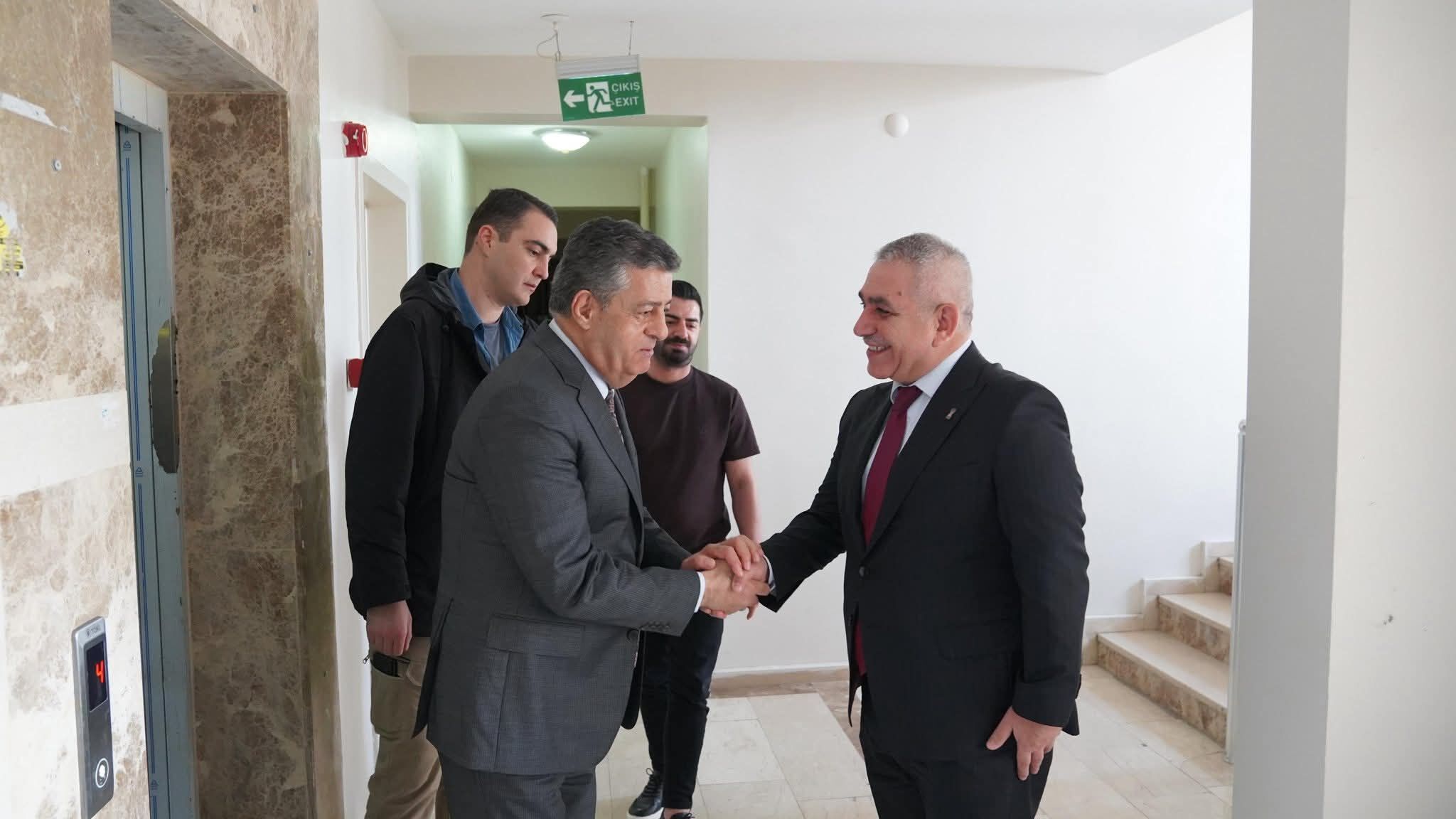 Yarkadan Haşimoğluna Ziyaret (1)