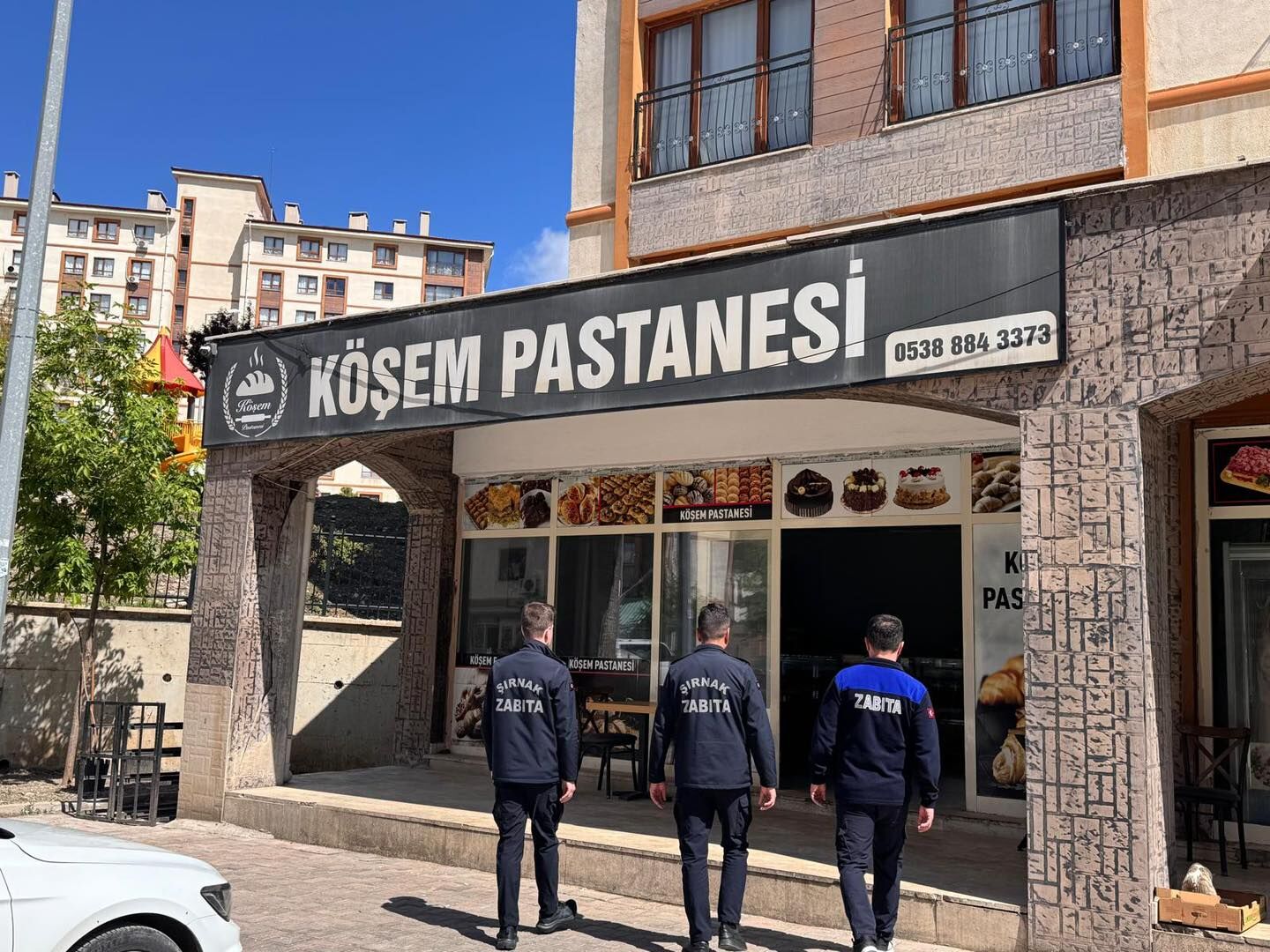 Zabita Deneti̇m 5
