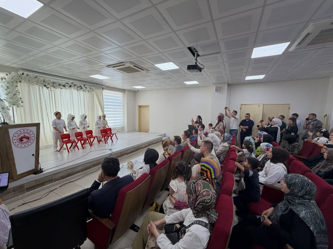 adem Merkezi’nde Düzenlenen 4 6 Yaş Kur’an Kursu (4)