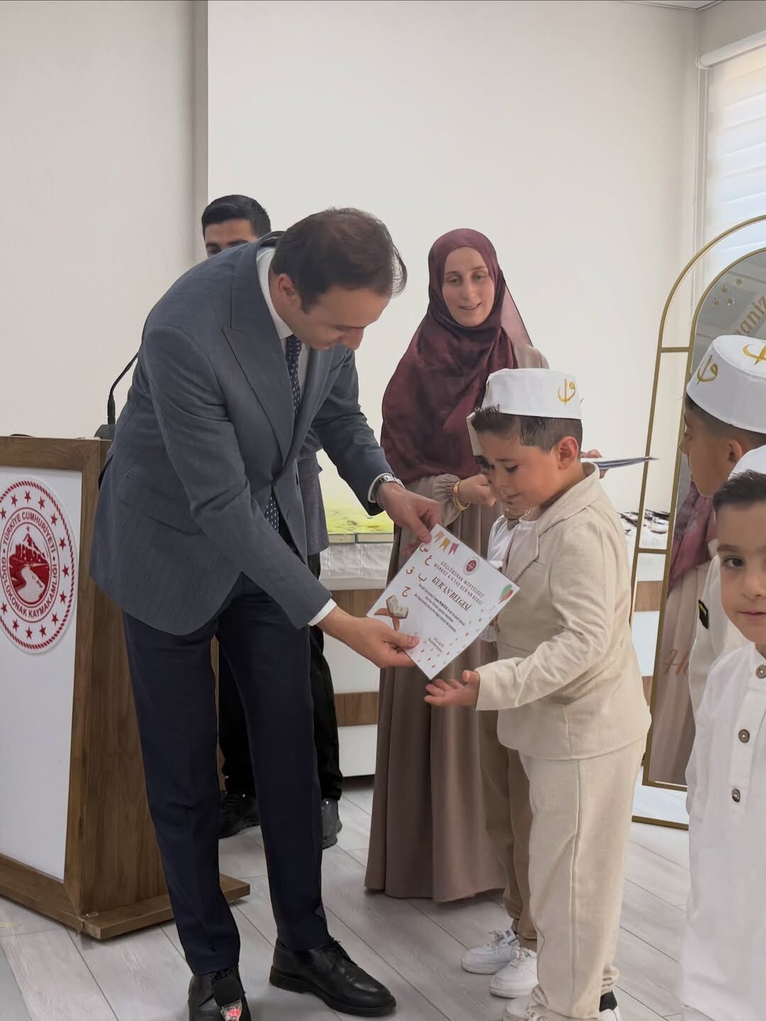 Adem Merkezi’nde Düzenlenen 4 6 Yaş Kur’an Kursu