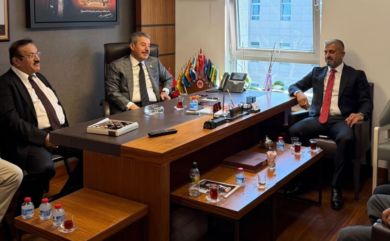 Başkan Bakiş Ankara Temaslari (2)