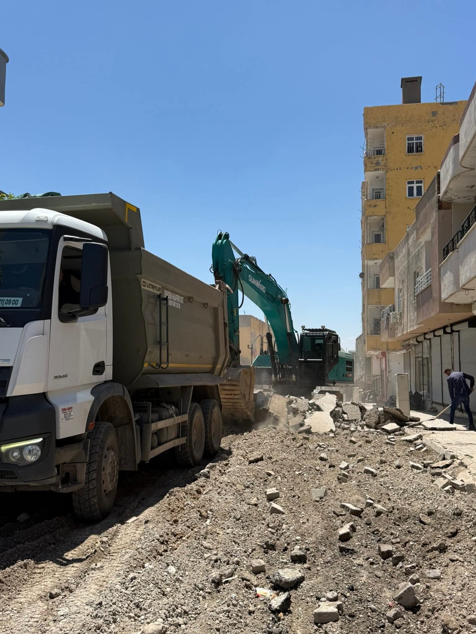 Beledi̇ye Çalşmalari (1)