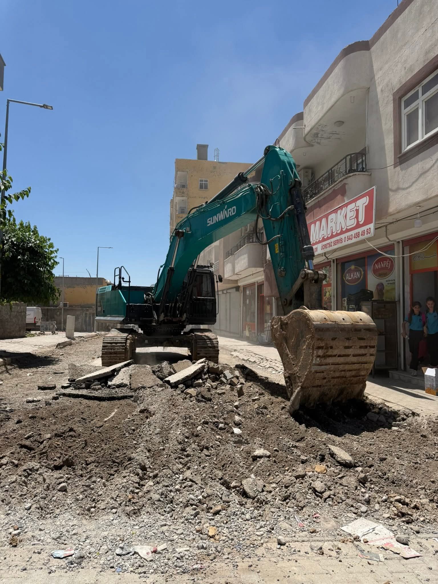 Beledi̇ye Çalşmalari (3)