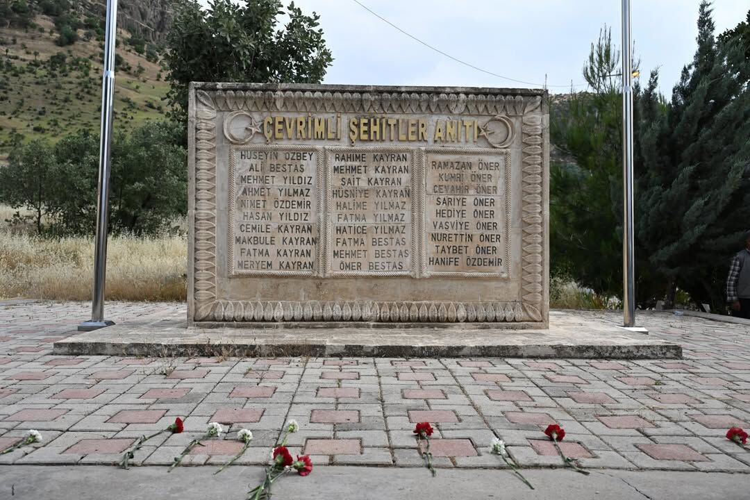 📍 Çevrimli Şehitliği10 Haziran Çevrimli Şehitlerini Anma Programı Kapsamında, 10 Haziran 1990 T (2)