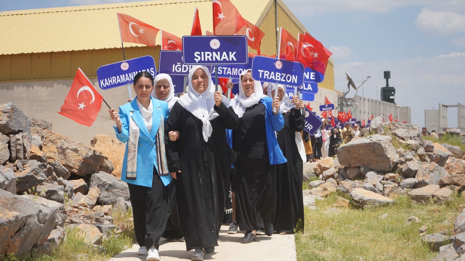 Cudi̇ Daği Şehi̇t Ai̇leleri̇ (4)