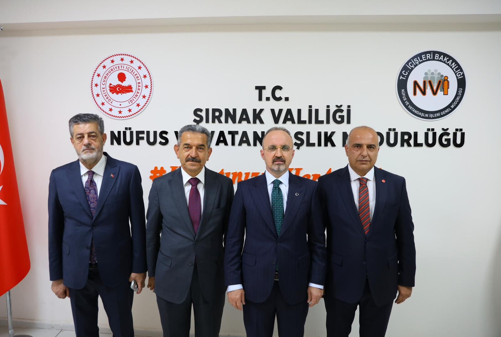 İçi̇şleri̇ Bakan Yardimcisi Zi̇yaretleri̇ (1)