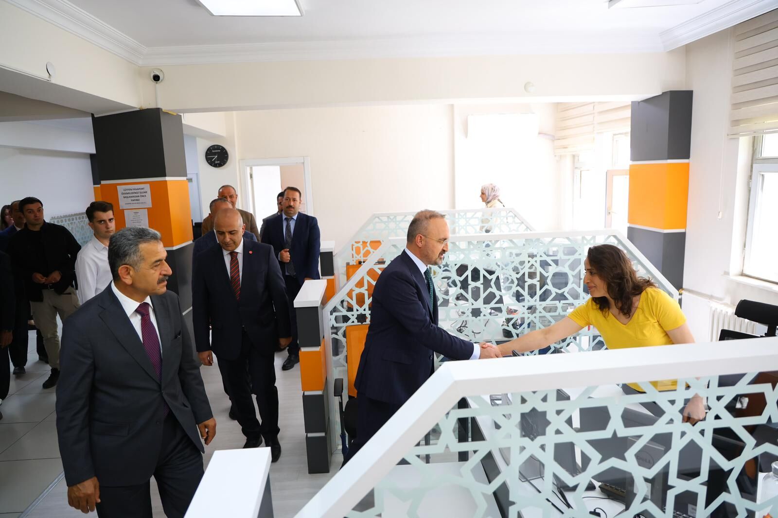 İçi̇şleri̇ Bakan Yardimcisi Zi̇yaretleri̇ (2)