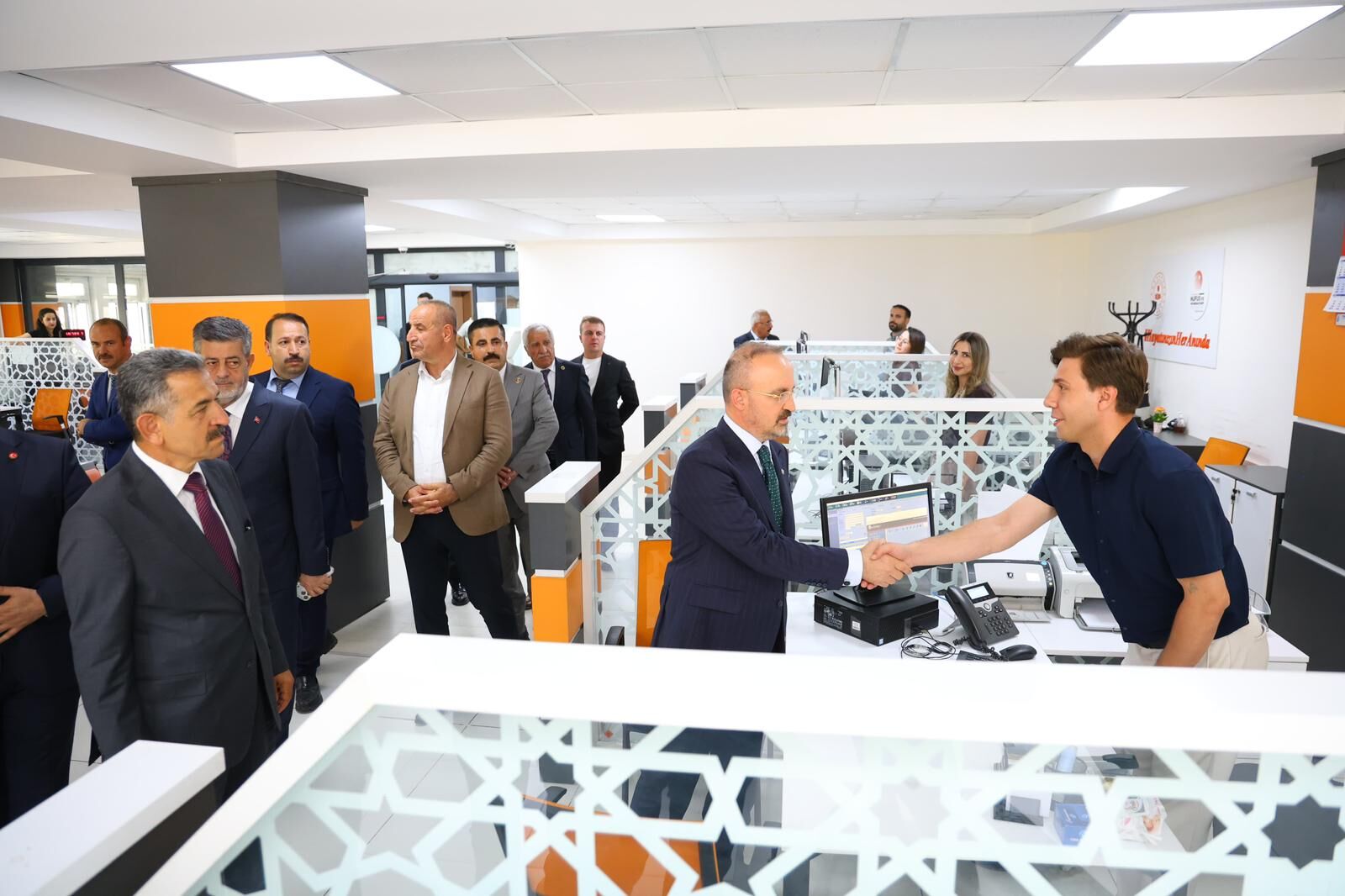 İçi̇şleri̇ Bakan Yardimcisi Zi̇yaretleri̇ (3)