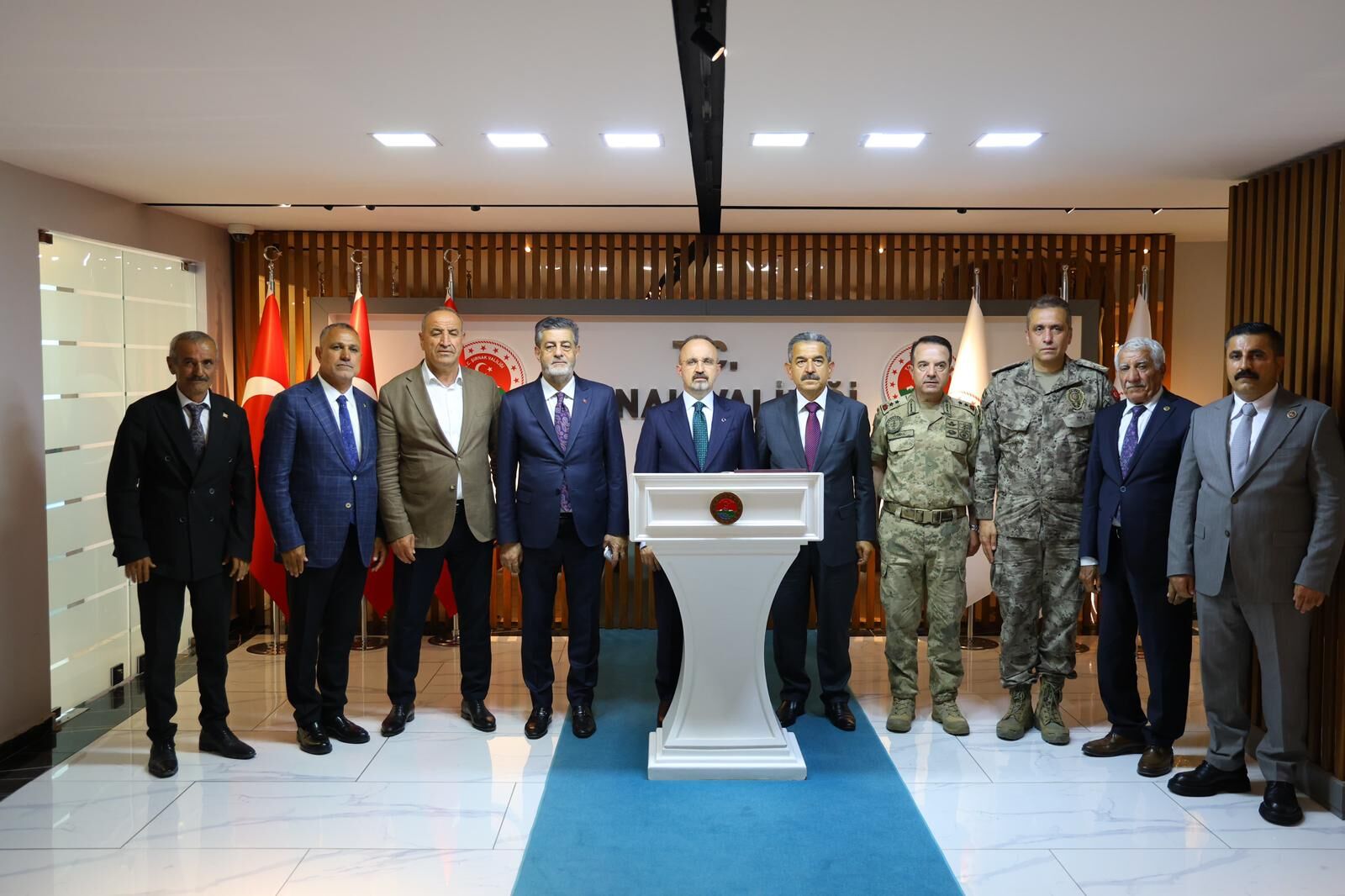 İçi̇şleri̇ Bakan Yardimcisi Zi̇yaretleri̇ (4)