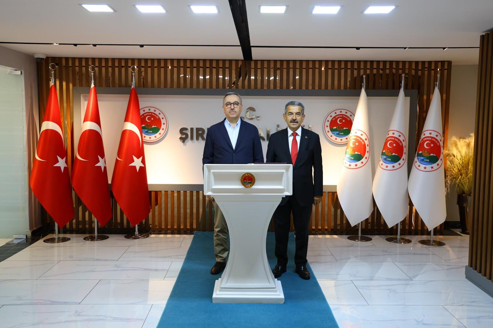 K.maraş Valisi Ziyareti (1)