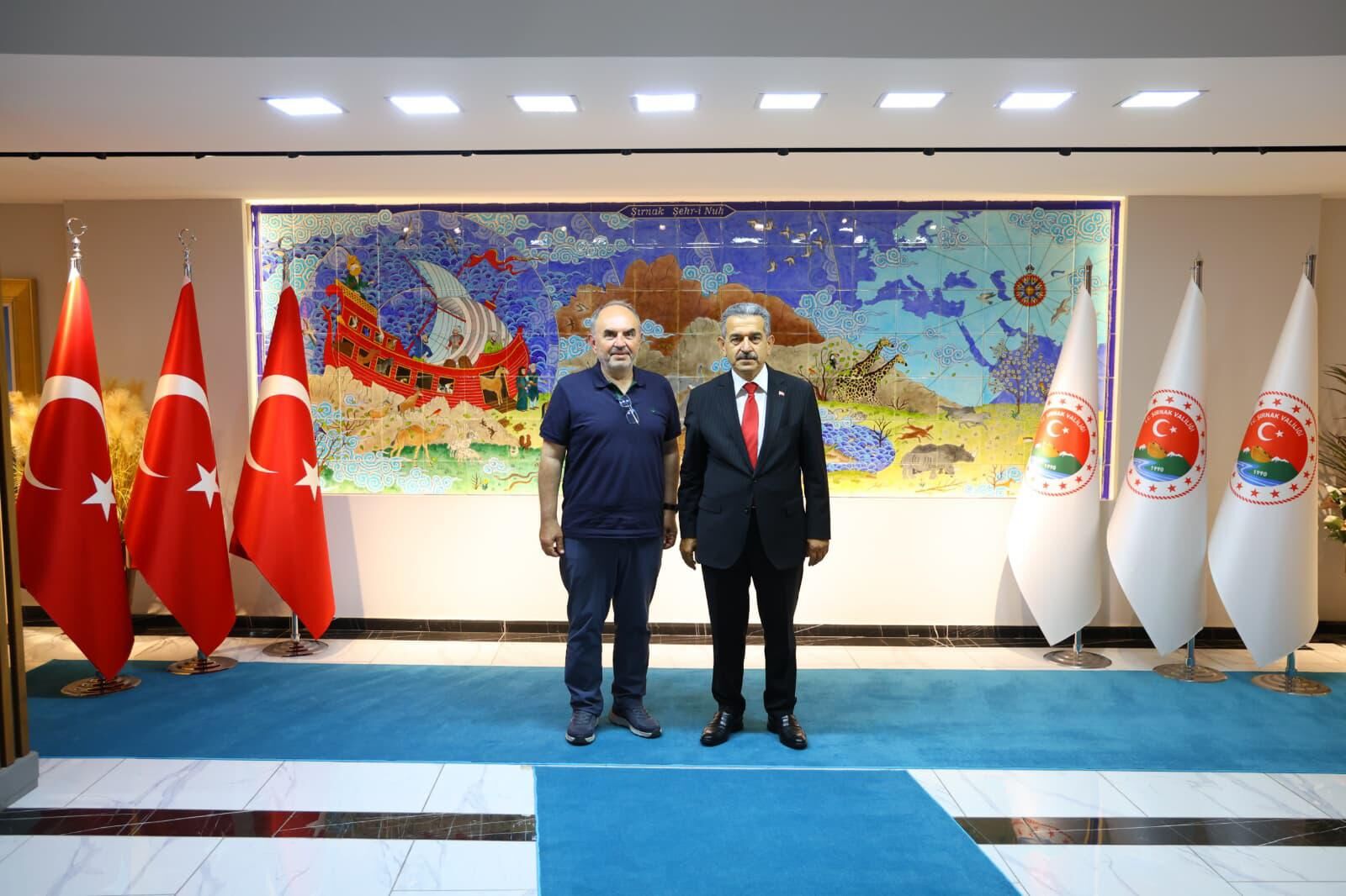 K.maraş Valisi Ziyareti (3)