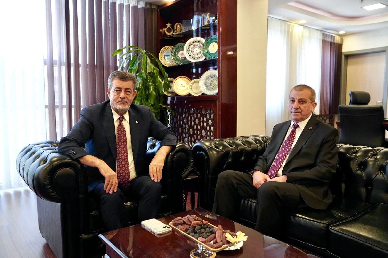 Mhp Heyetinin Hac Ziyareti (2)