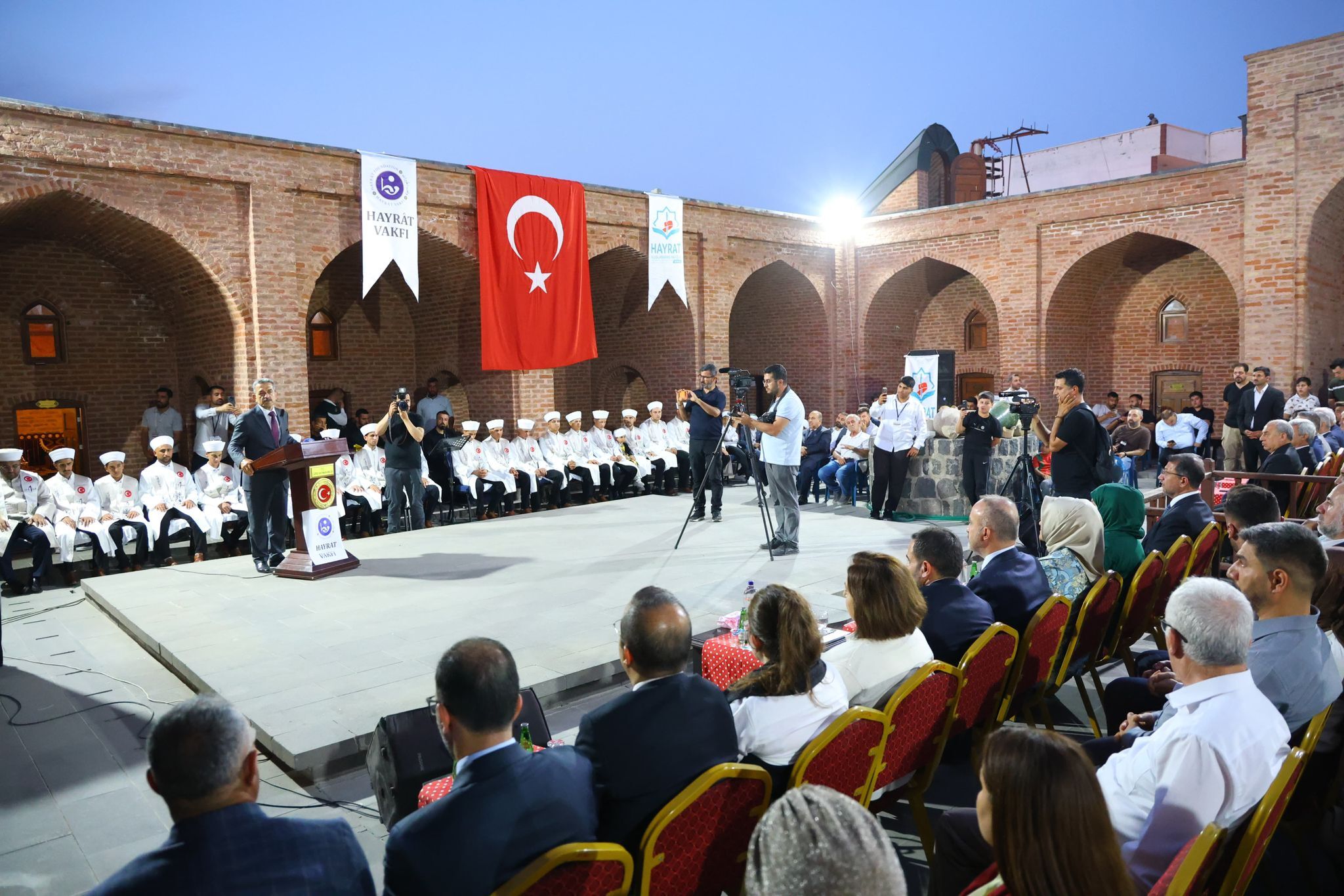 Ödül Töreni̇ Bakan Yard (1)