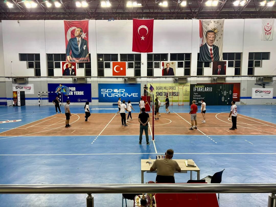 Voleybol Turnuvası Ödül Töreni G