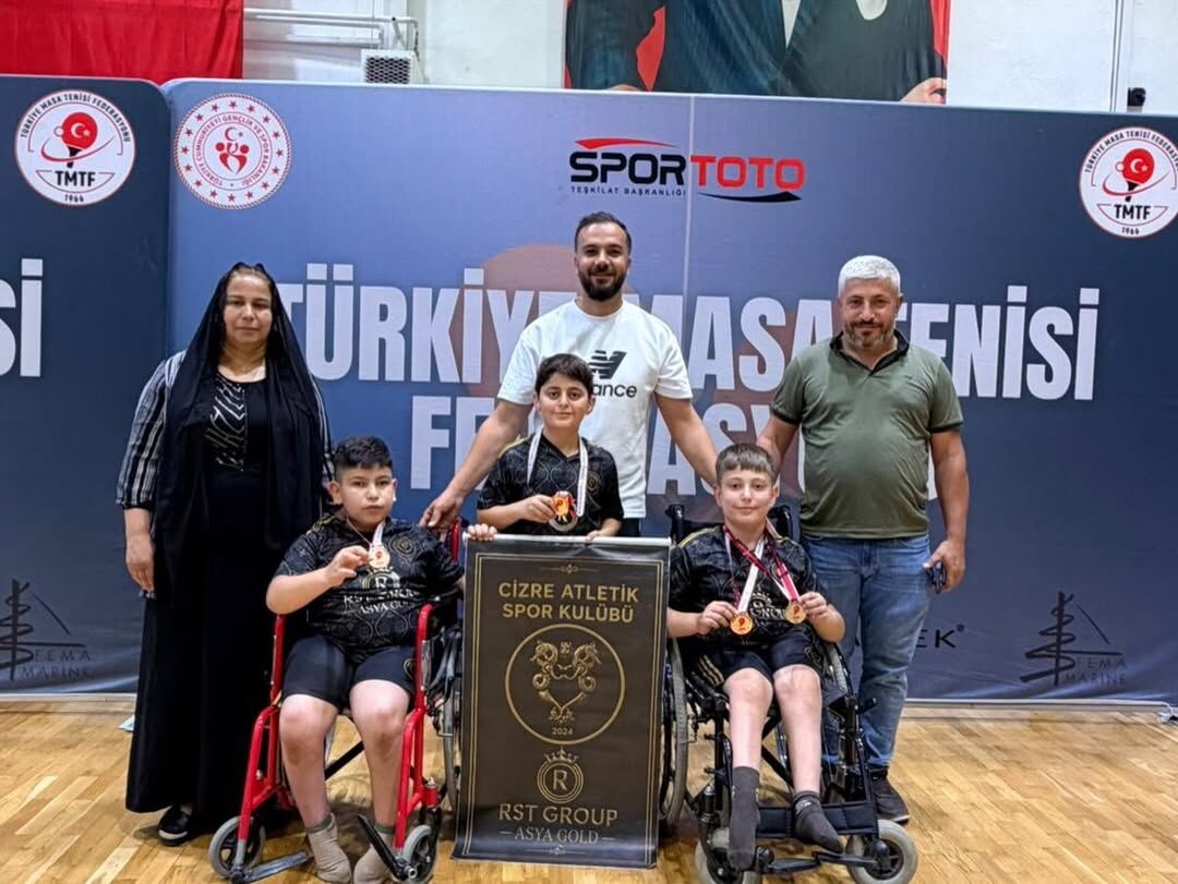 Şırnaklı Sporculardan Türkiye Şampiyonasında Madalya Yağmuru-1