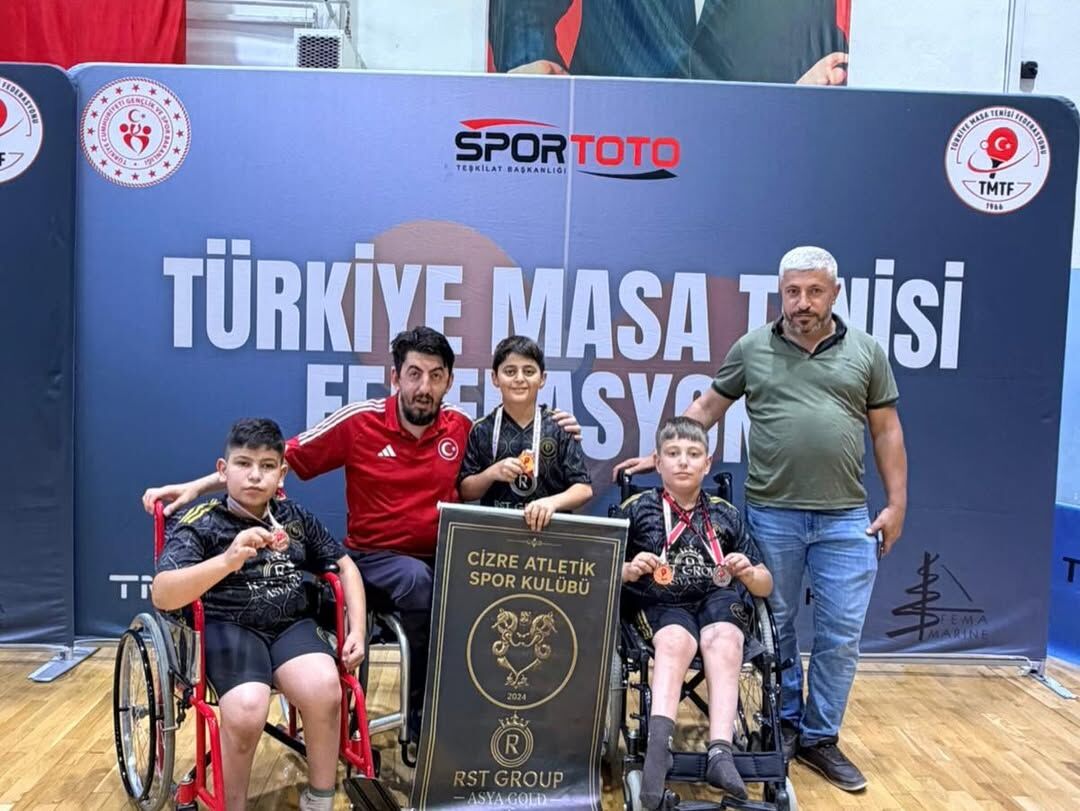 Şırnaklı Sporculardan Türkiye Şampiyonasında Madalya Yağmuru-3