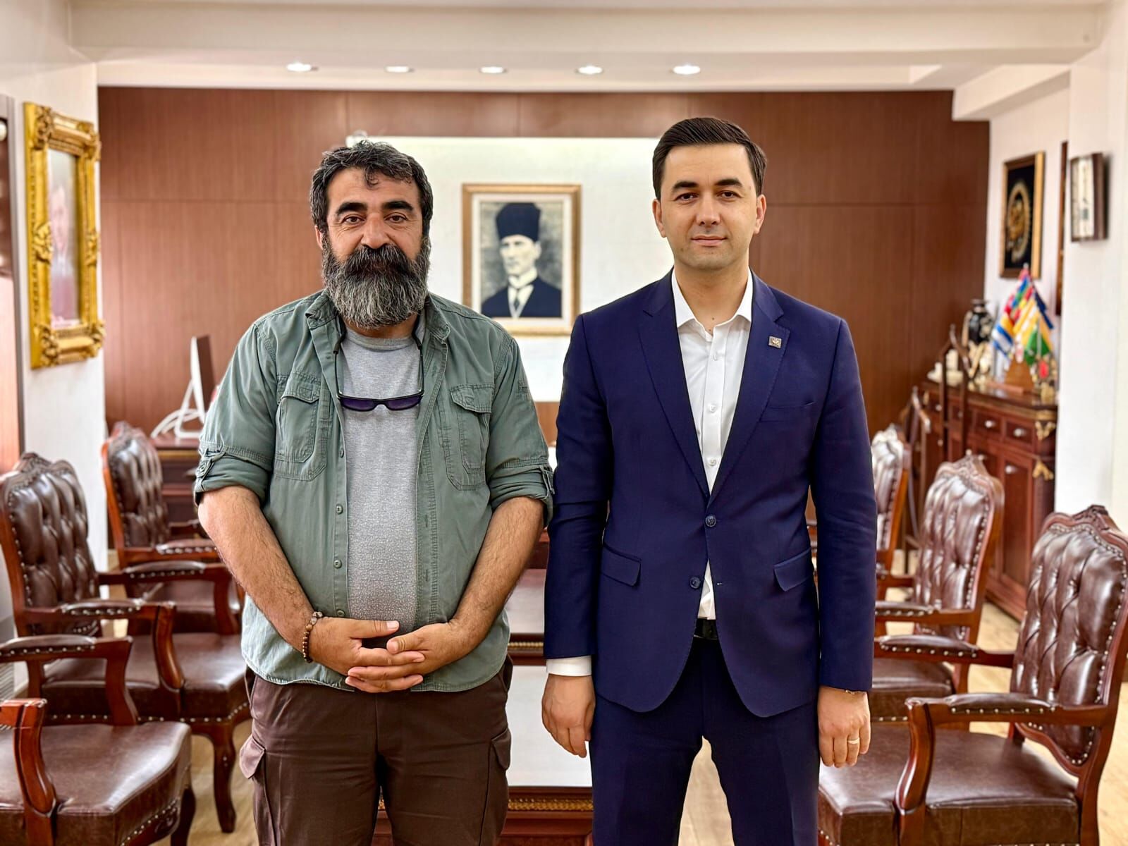 Şgc Başkai Mi̇dyat'ta (1)