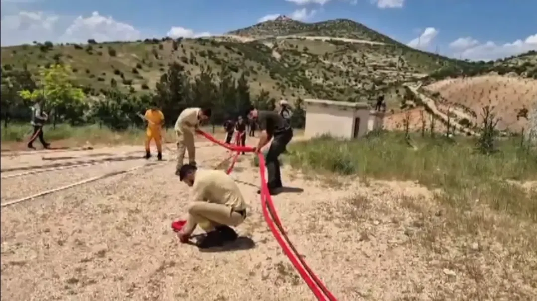 🌲 Siirt Orman İşletme Müdürlüğümüz Ev Sahipliğinde, Şırnak Orman İşletme Müdürlüğü Ile B (1)