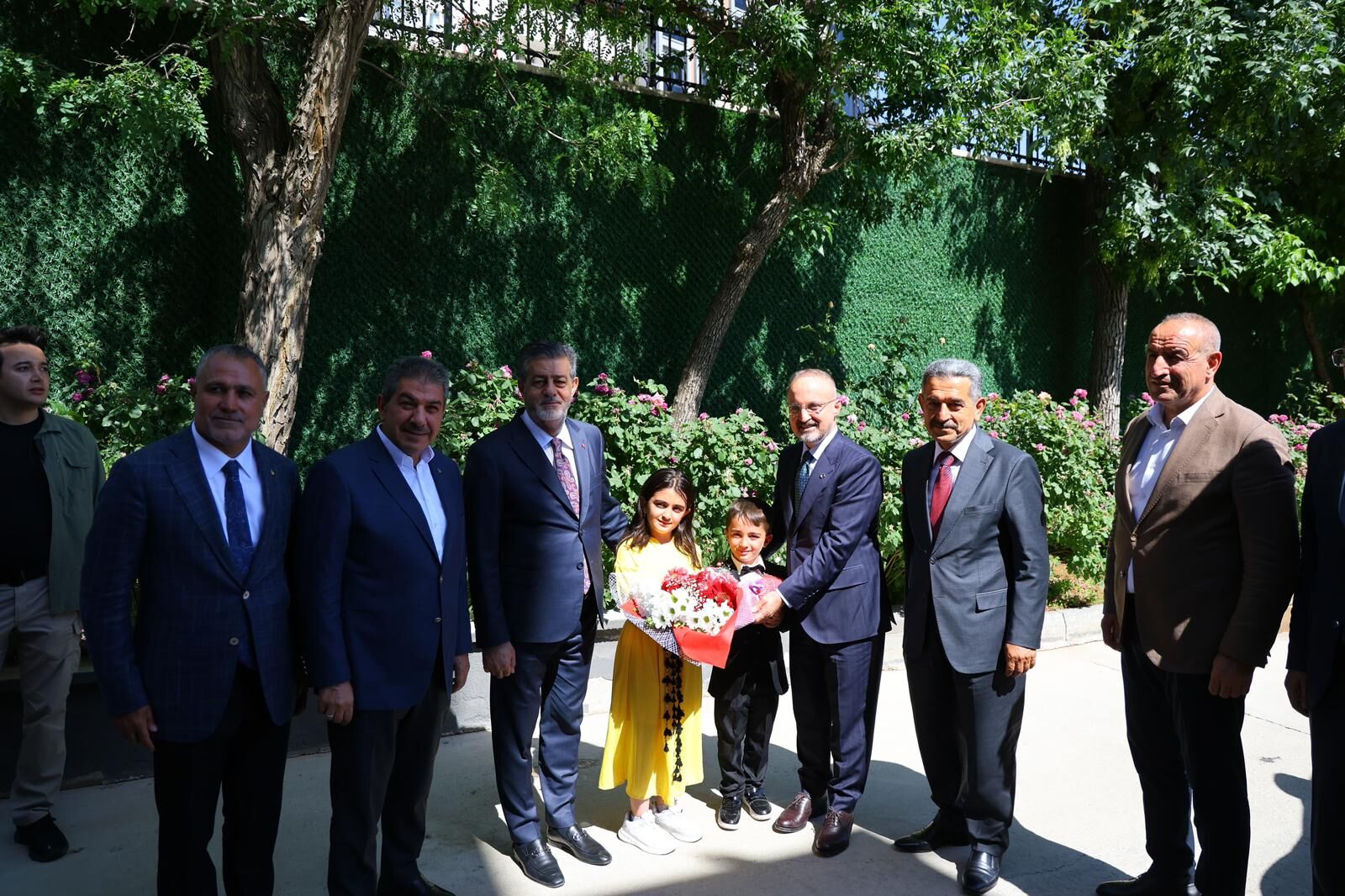 Turanin Beledi̇ye Zi̇yareti̇ (1)
