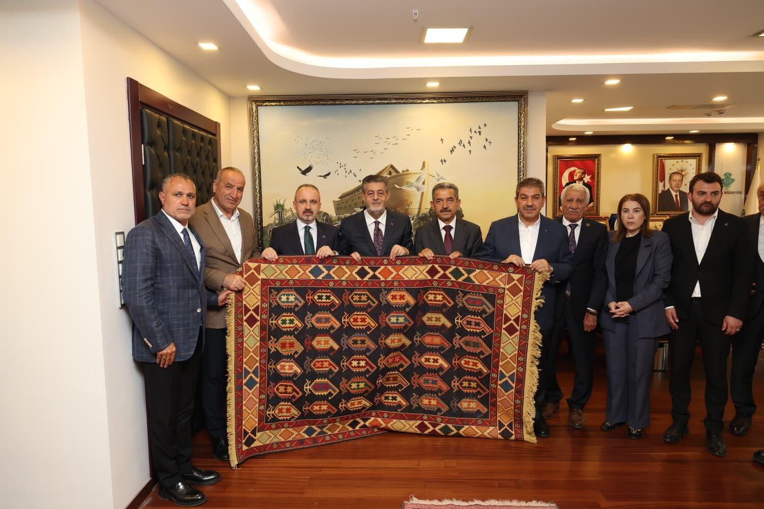 Turanin Beledi̇ye Zi̇yareti̇ (2)