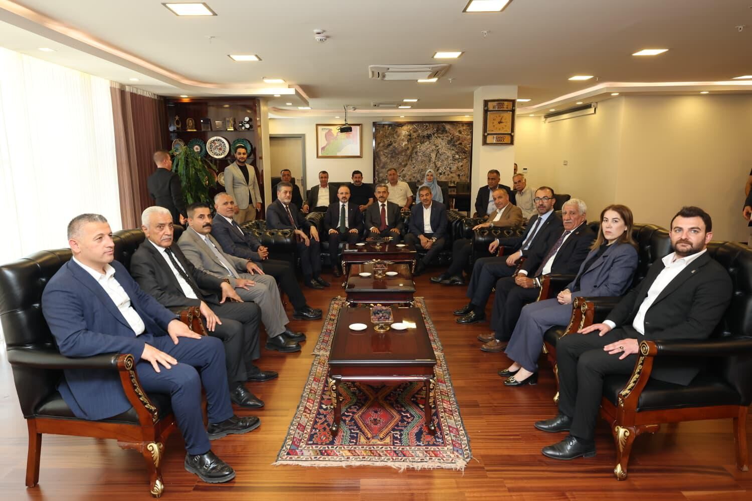 Turanin Beledi̇ye Zi̇yareti̇ (3)