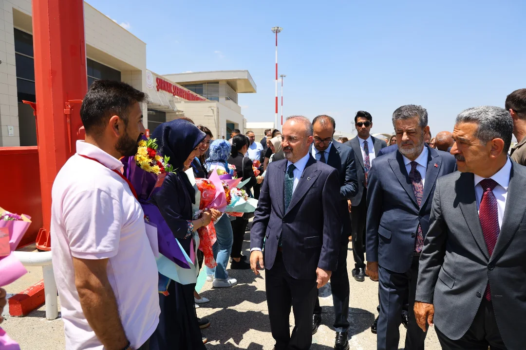 bakan yardımcısı
