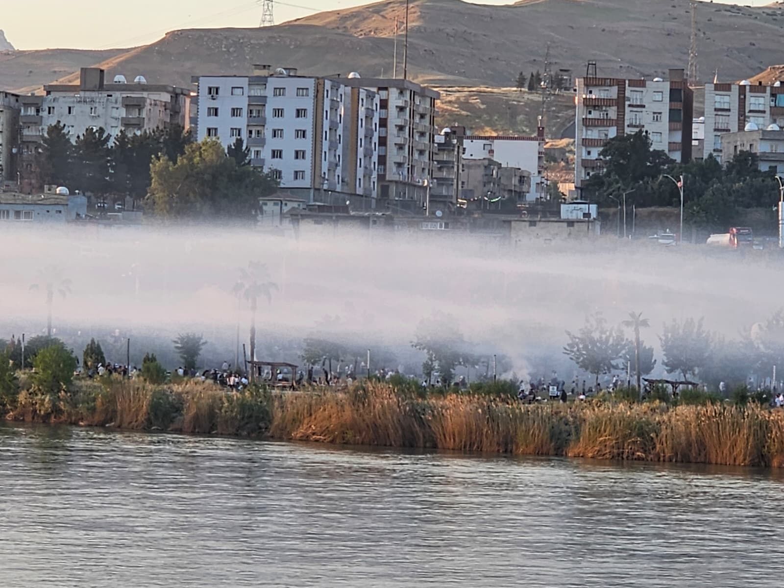 cizre duman