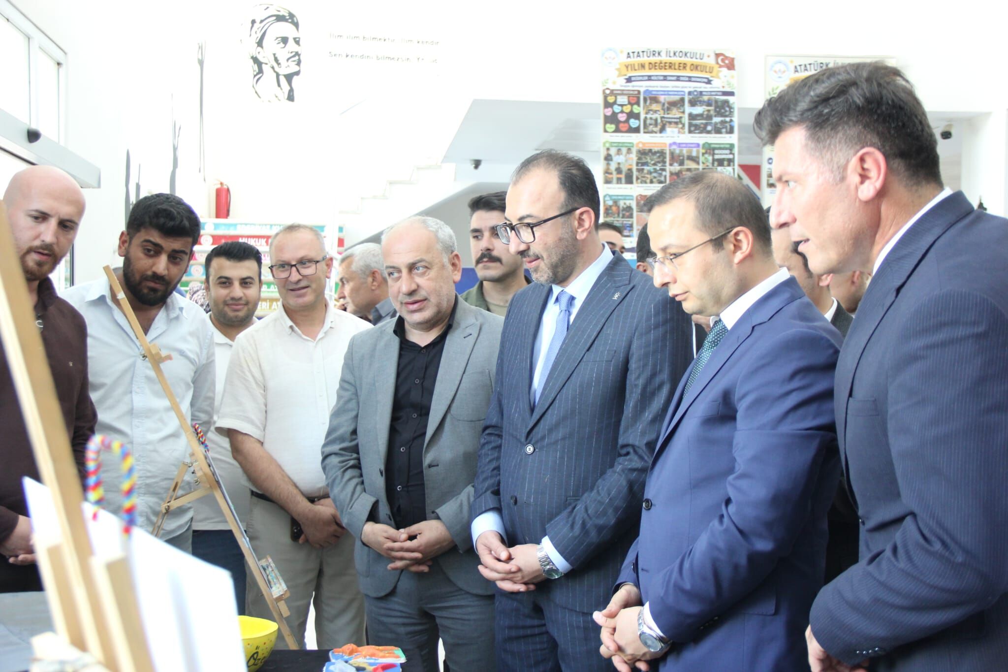 7’den 70’e Okuyan Cizre Projesiyle 2,5 Milyon Sayfa Kitap Okundu-2