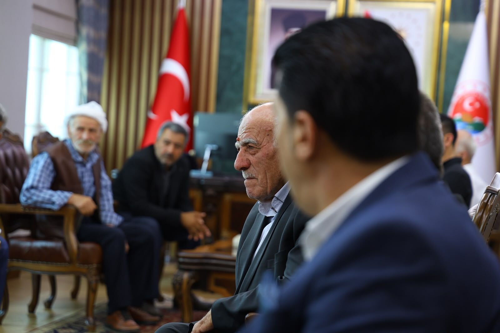 görüşme vali şırnak