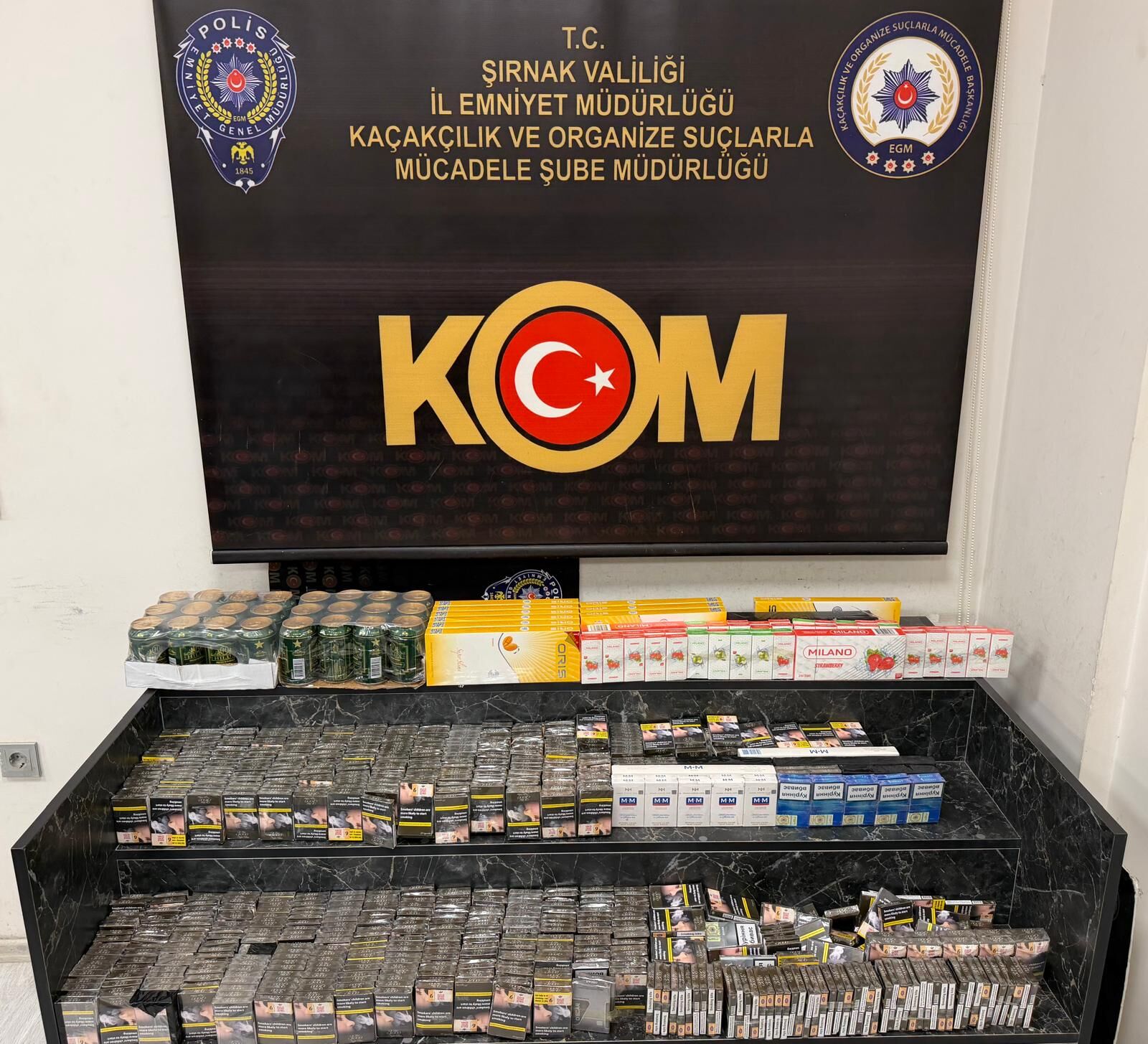 kaçak malzeme