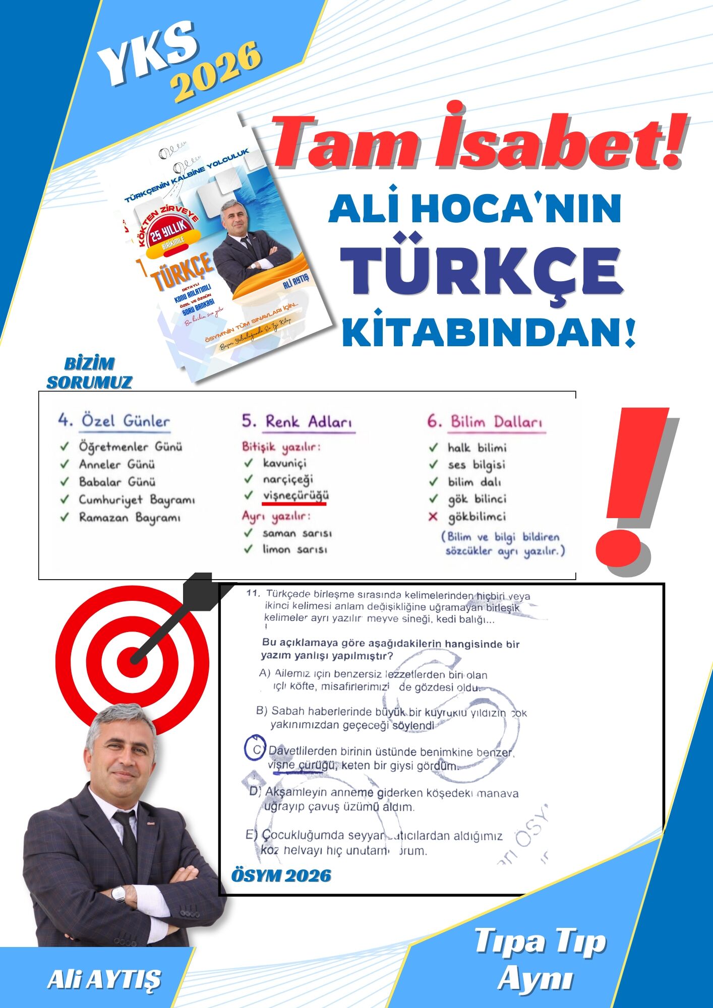 Yks Çikmiş Sorular Ali̇ Aytiş (3)