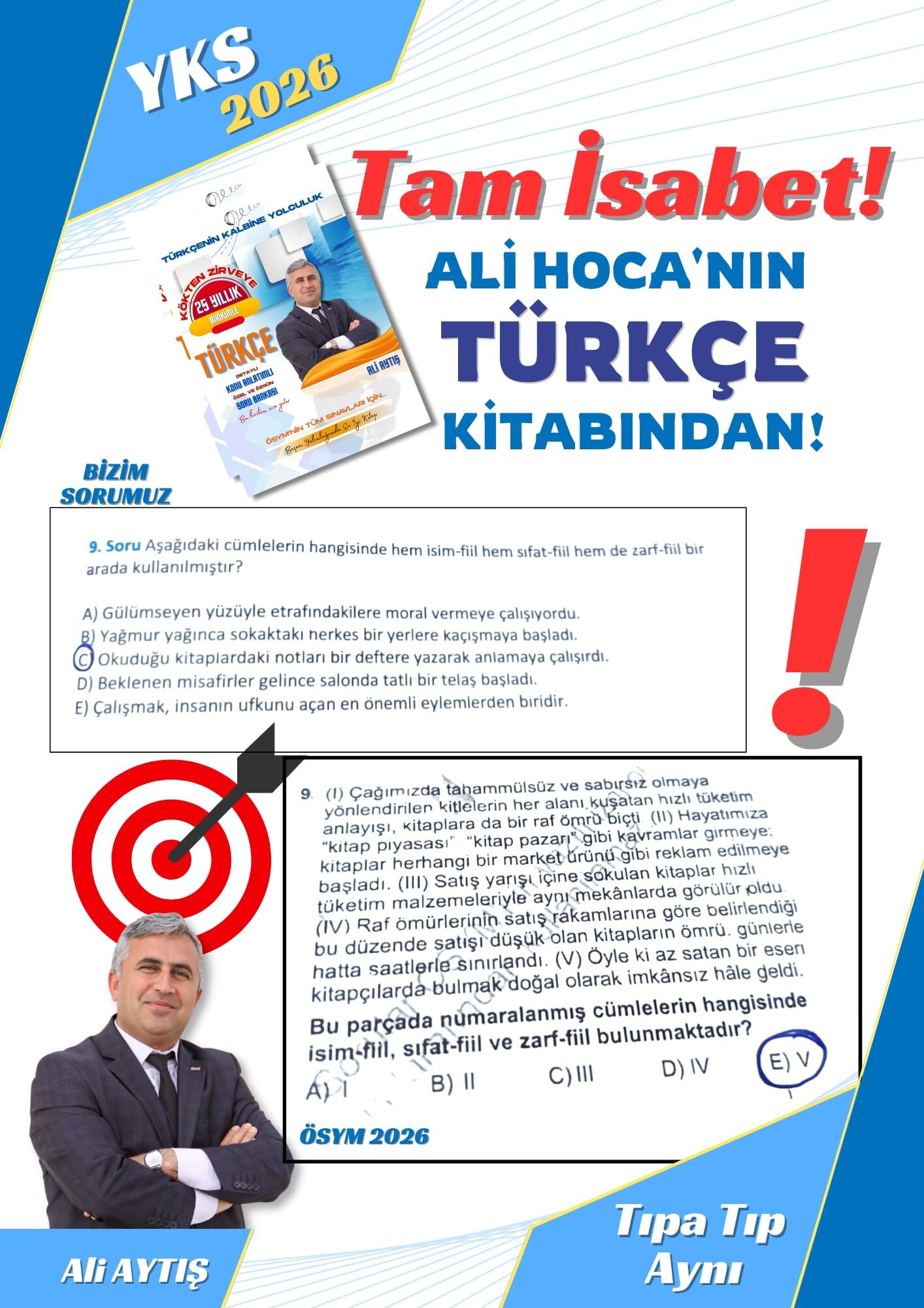 Yks Çikmiş Sorular Ali̇ Aytiş (5)