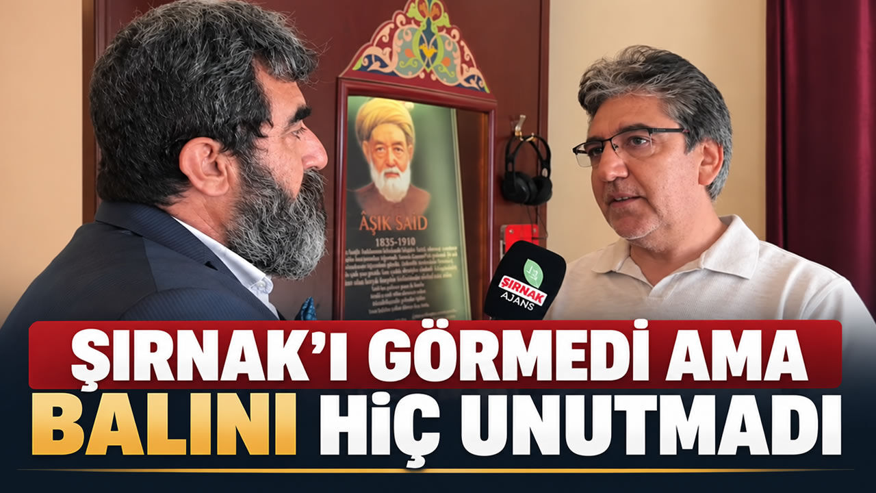 Şırnak'ı Görmedi Ama Balını Hiç Unutmadı
