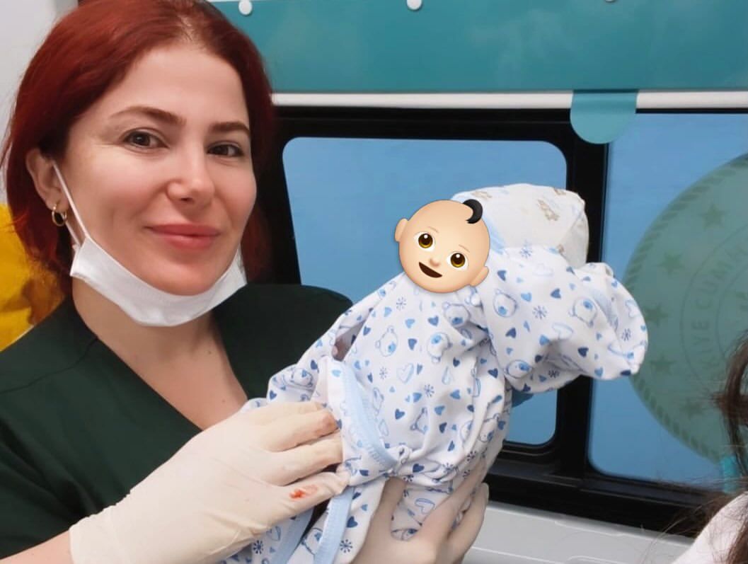 Ambulansta Hayata şırnak