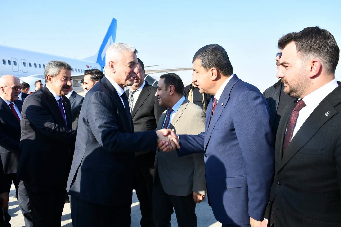 Bakan Bolat Karşilama (1)