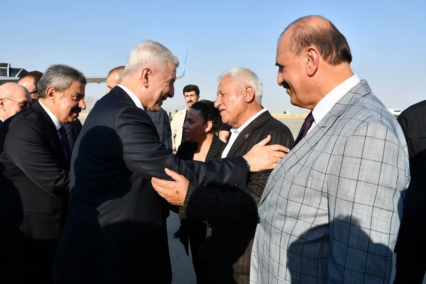 Bakan Bolat Karşilama (2)