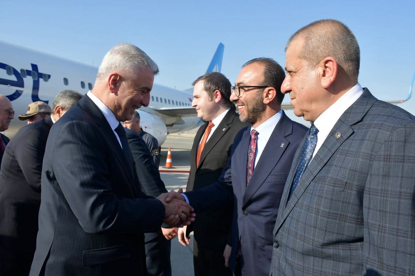 Bakan Bolat Karşilama (4)