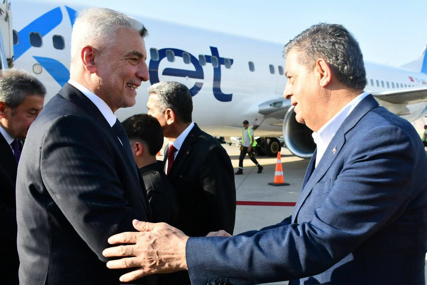 Bakan Bolat Karşilama (5)