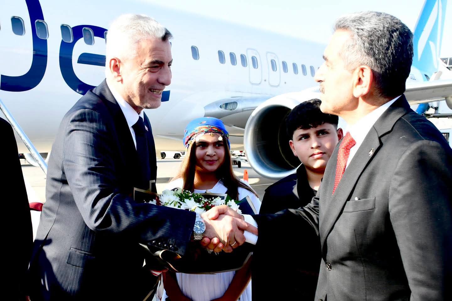 Bakan Bolat Karşilama (6)