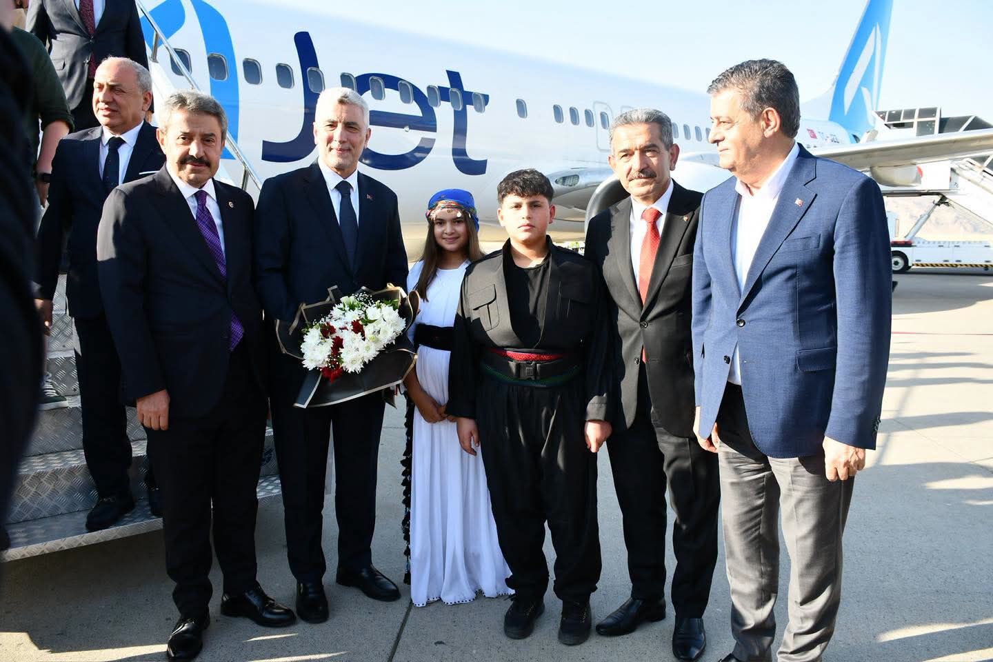 Bakan Bolat Karşilama (7)
