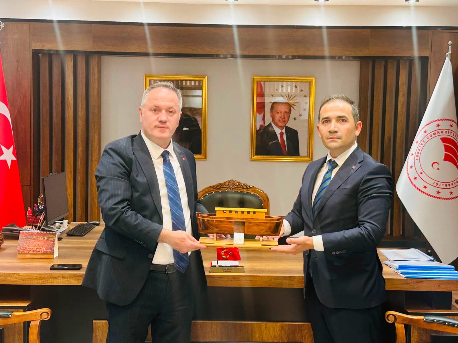Bakanlık Heyetinden Şırnak Tarımına Yakın Takip (1)