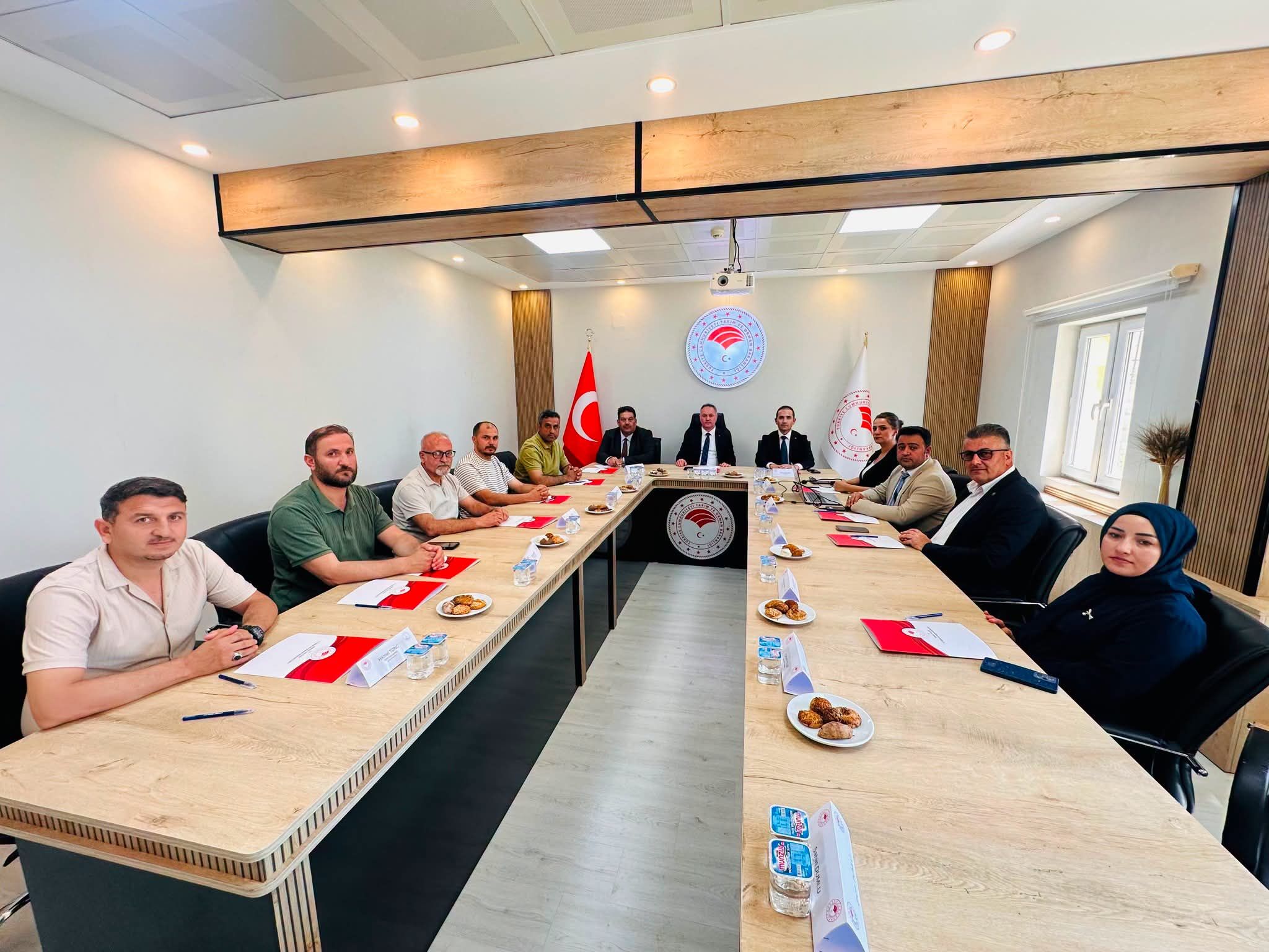 Bakanlık Heyetinden Şırnak Tarımına Yakın Takip (4)