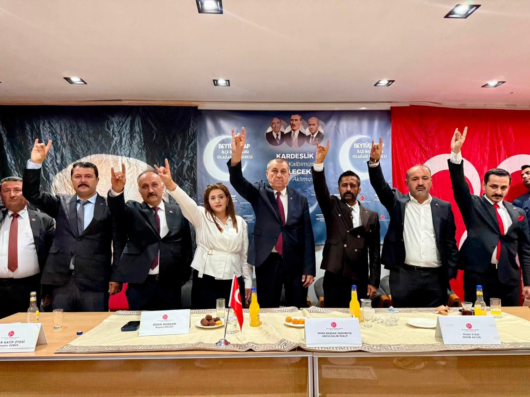Beytüşşebap Mhp Kngresi̇ (1)