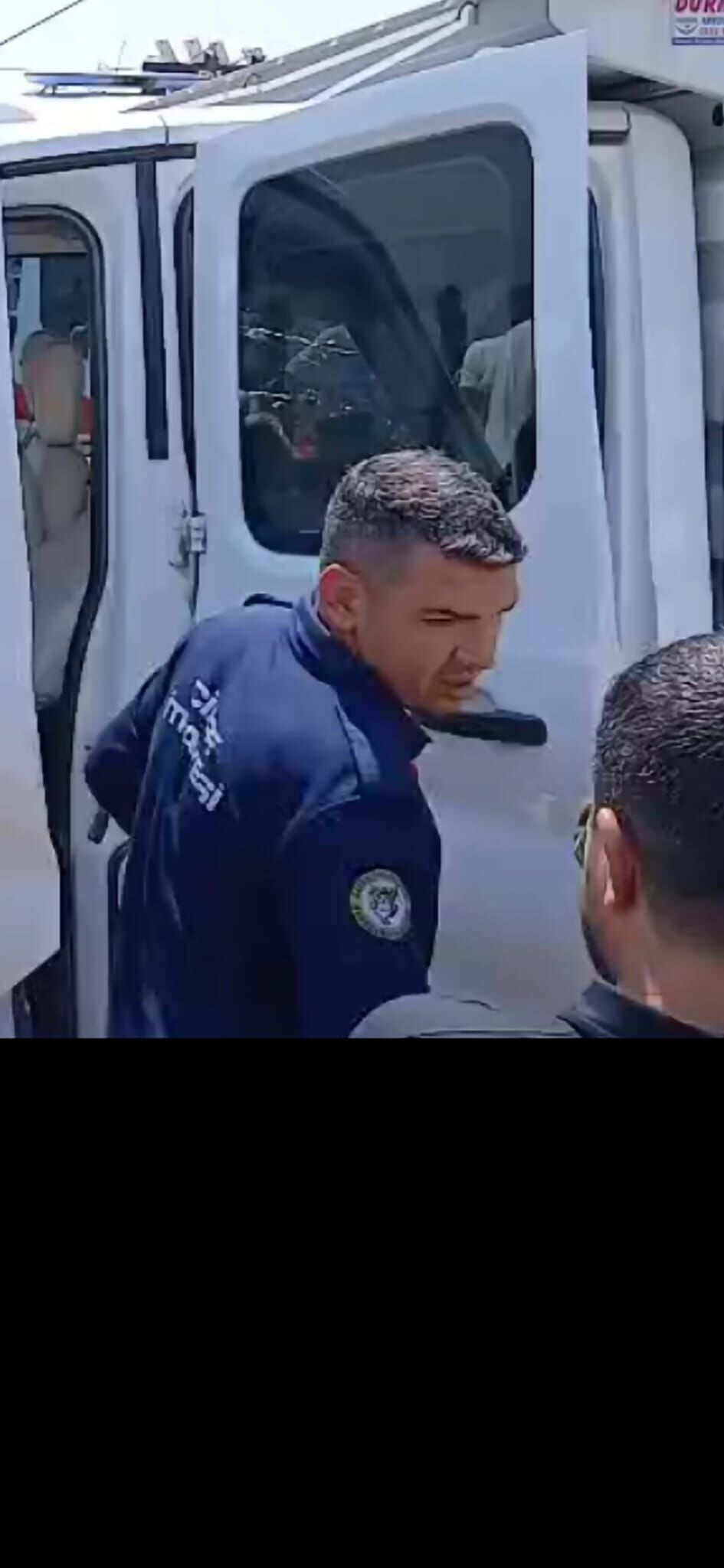 Ci̇zre Kaza. İki̇ Araç Çarpişti (1)