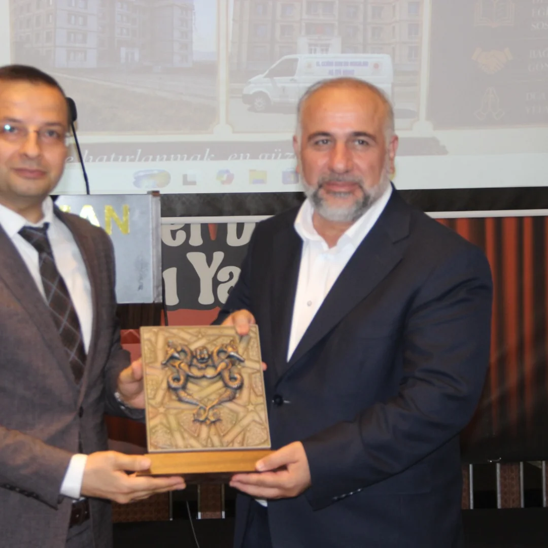 Ci̇zre Müftüsü Süleyman Baran İçi̇n Vefa Ve Veda Programi Mardinin Artuklu İlçe Müftülüğüne Atan