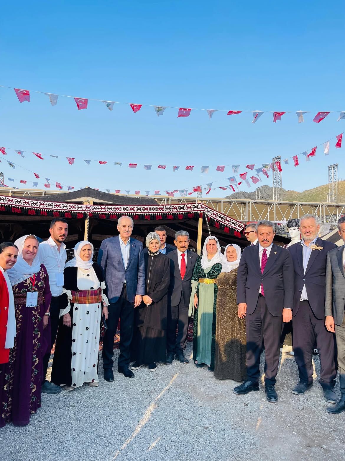 kıl çadır ziyaret