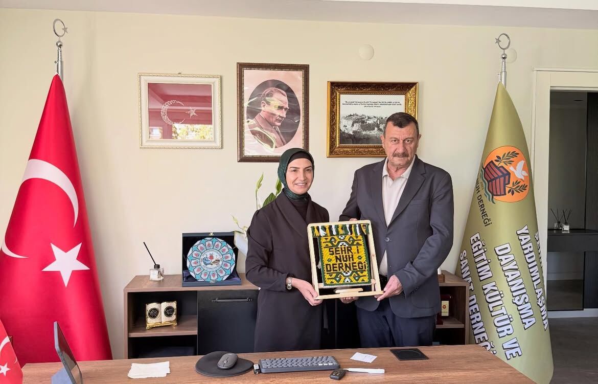Derneğimize Nazik Ziyaretak Parti Şırnak Milletvekili Arslan Tatar, Şırnak Genç Liderler Derneği (1)