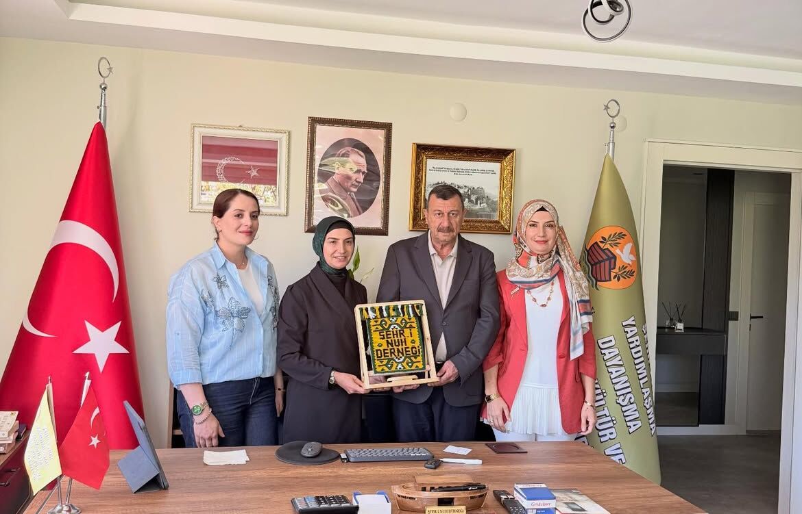 Derneğimize Nazik Ziyaretak Parti Şırnak Milletvekili Arslan Tatar, Şırnak Genç Liderler Derneği (2)